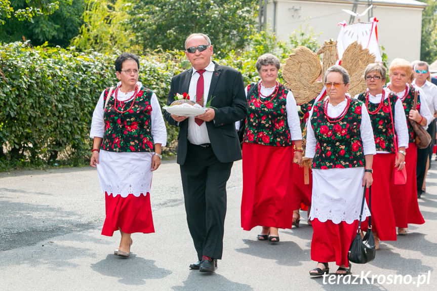 Gminne Dożynki w Bóbrce