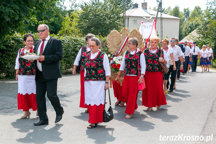 Gminne Dożynki w Bóbrce