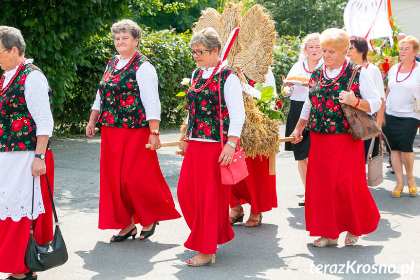 Gminne Dożynki w Bóbrce