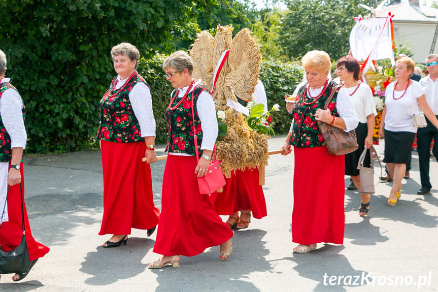 Gminne Dożynki w Bóbrce