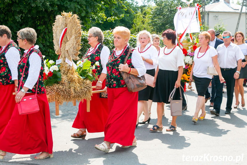 Gminne Dożynki w Bóbrce