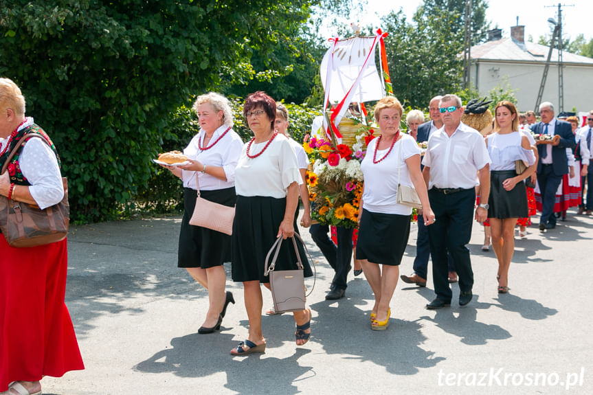 Gminne Dożynki w Bóbrce