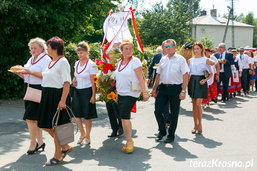 Gminne Dożynki w Bóbrce