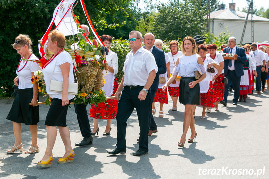 Gminne Dożynki w Bóbrce