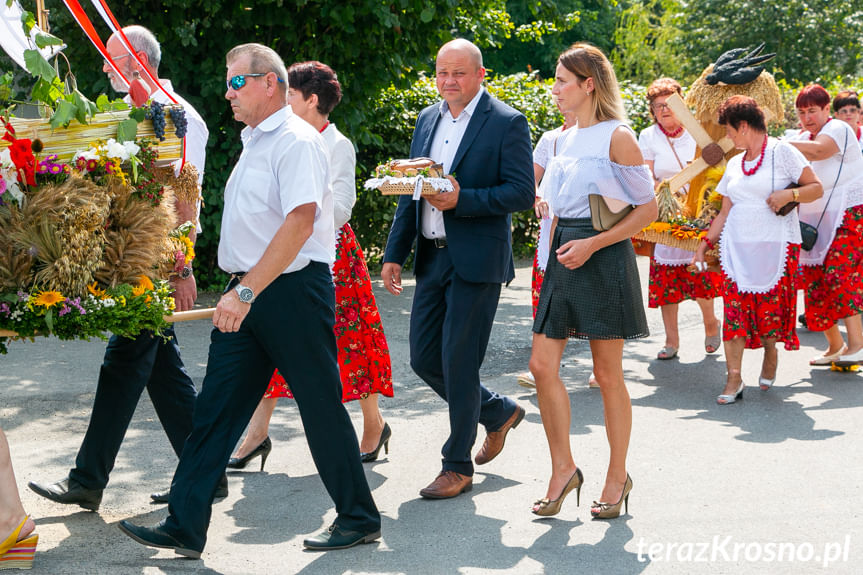 Gminne Dożynki w Bóbrce