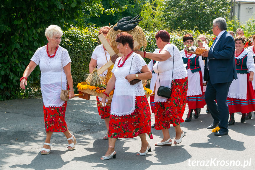 Gminne Dożynki w Bóbrce