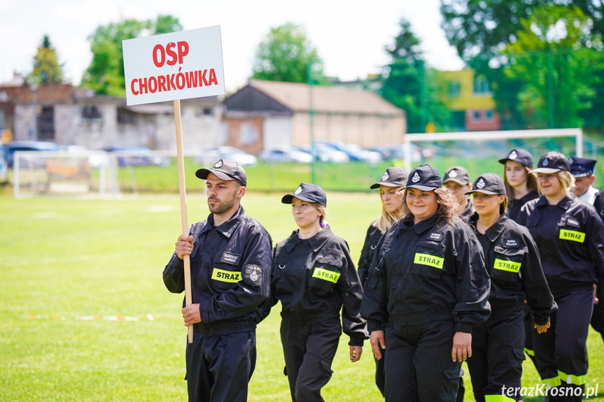 Gminne i Powiatowe Zawody Sportowo Pożarnicze w Korczynie