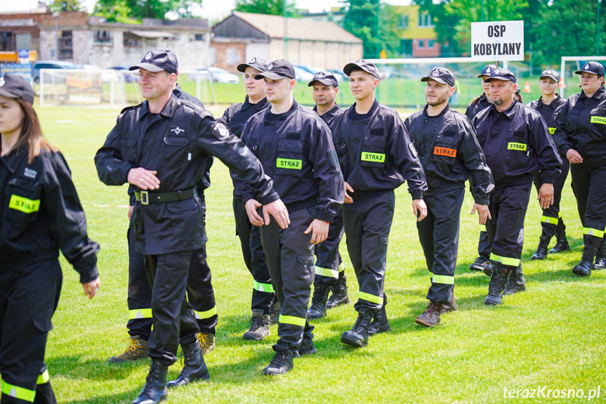 Gminne i Powiatowe Zawody Sportowo Pożarnicze w Korczynie