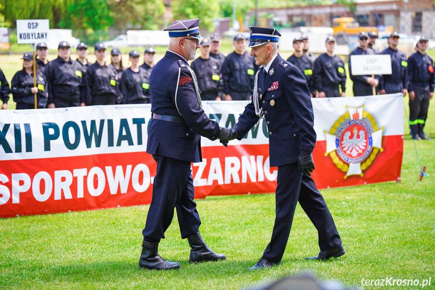 Gminne i Powiatowe Zawody Sportowo Pożarnicze w Korczynie