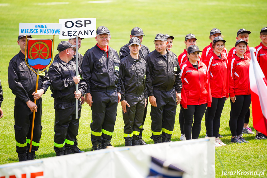 Gminne i Powiatowe Zawody Sportowo Pożarnicze w Korczynie