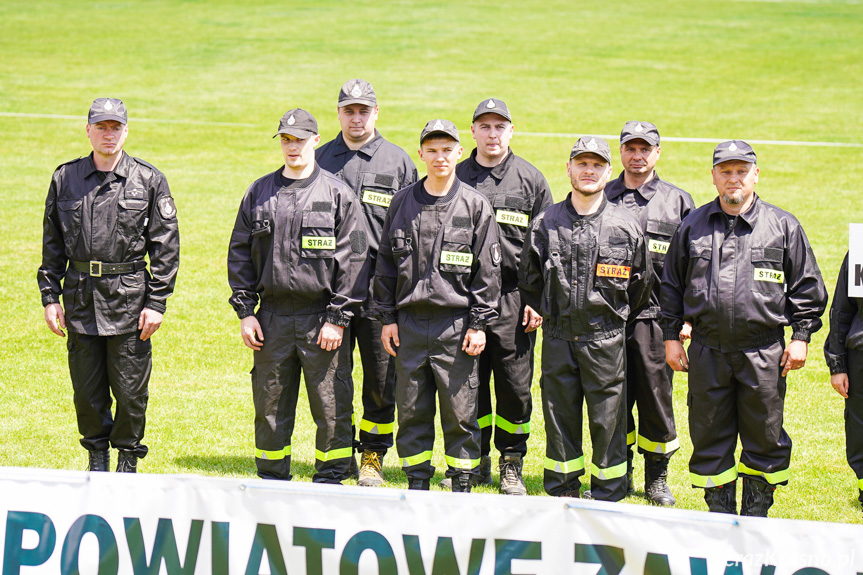 Gminne i Powiatowe Zawody Sportowo Pożarnicze w Korczynie