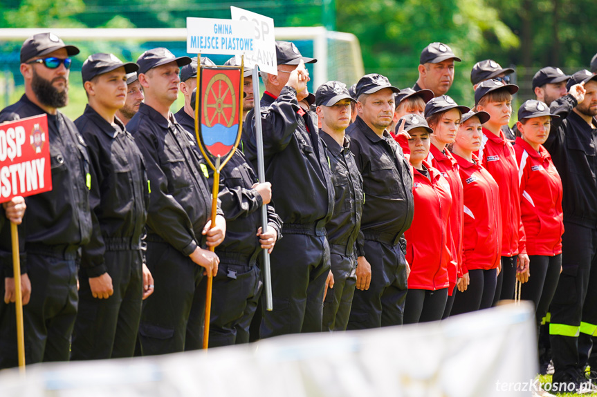 Gminne i Powiatowe Zawody Sportowo Pożarnicze w Korczynie