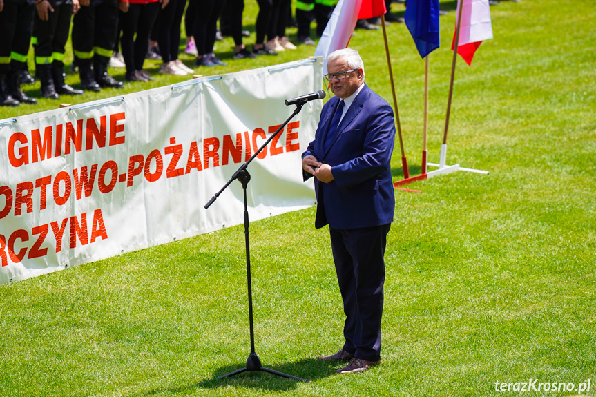 Gminne i Powiatowe Zawody Sportowo Pożarnicze w Korczynie