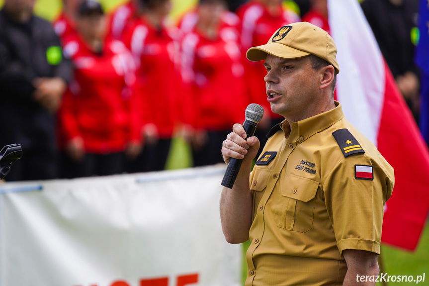 Gminne i Powiatowe Zawody Sportowo Pożarnicze w Korczynie