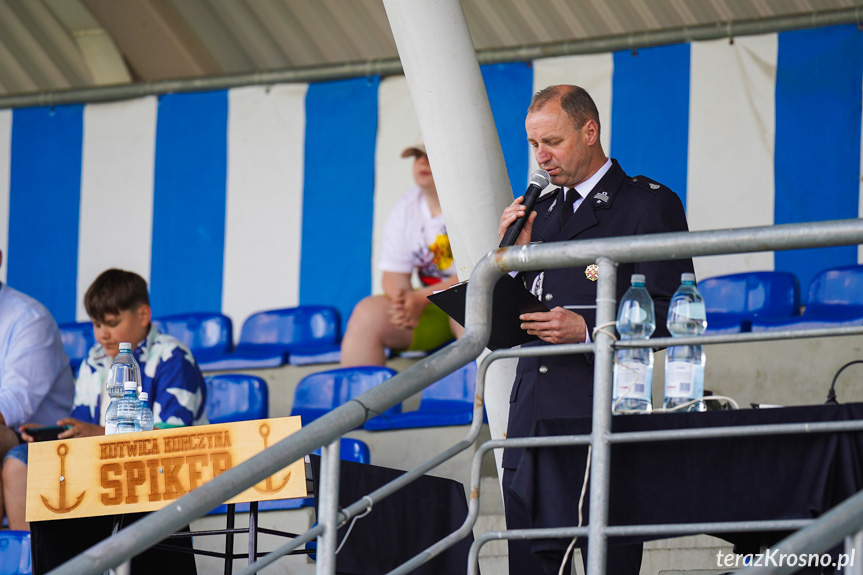 Gminne i Powiatowe Zawody Sportowo Pożarnicze w Korczynie