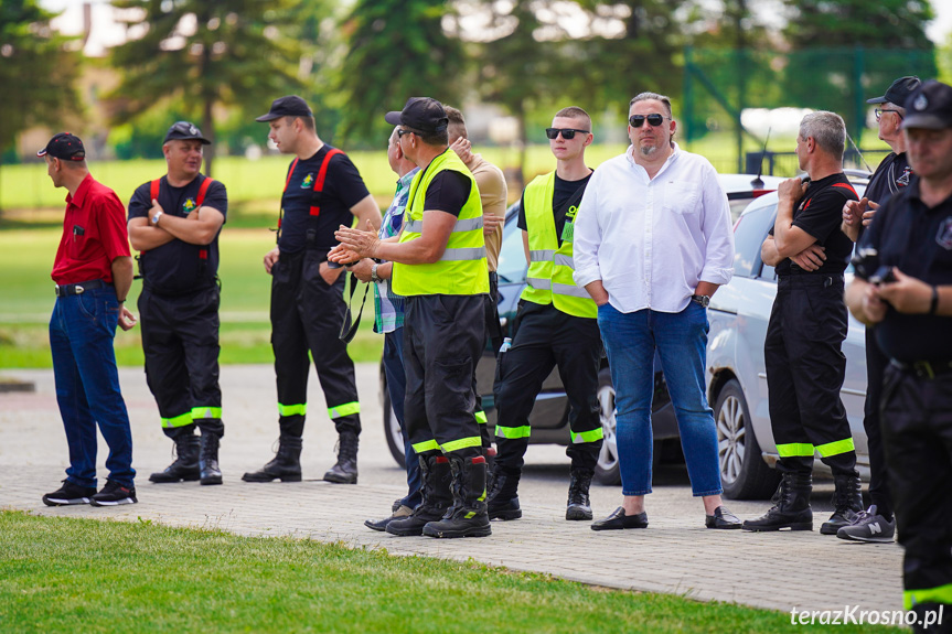 Gminne i Powiatowe Zawody Sportowo Pożarnicze w Korczynie