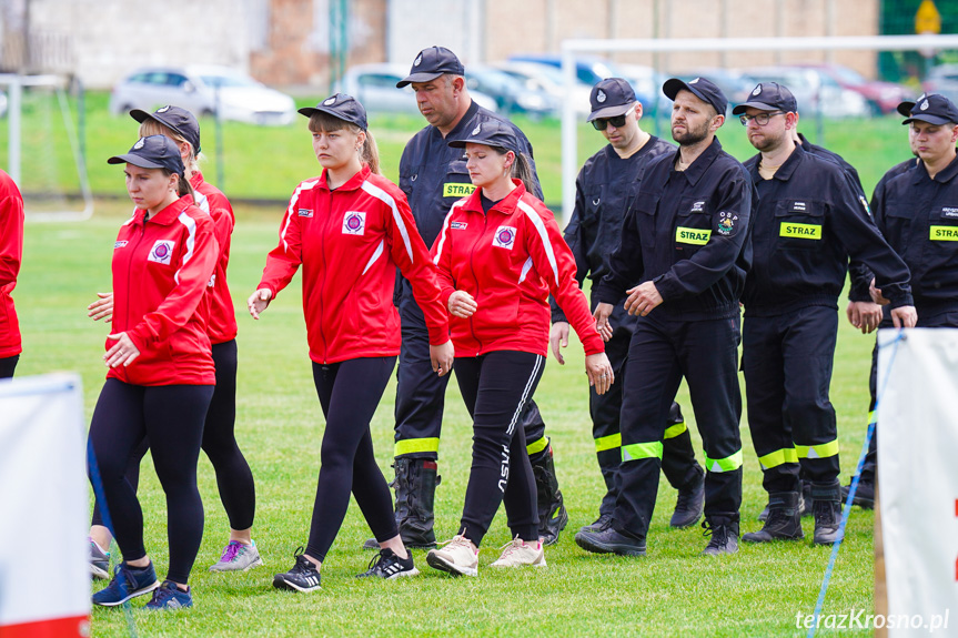 Gminne i Powiatowe Zawody Sportowo Pożarnicze w Korczynie