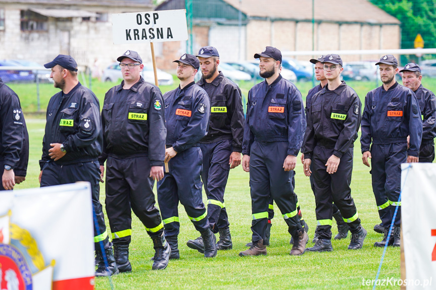 Gminne i Powiatowe Zawody Sportowo Pożarnicze w Korczynie