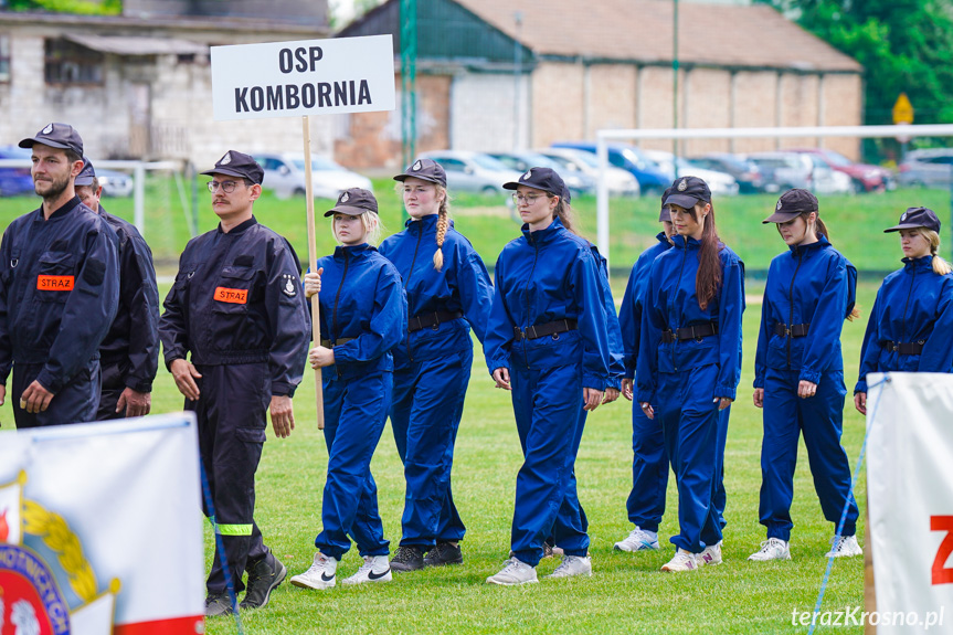 Gminne i Powiatowe Zawody Sportowo Pożarnicze w Korczynie