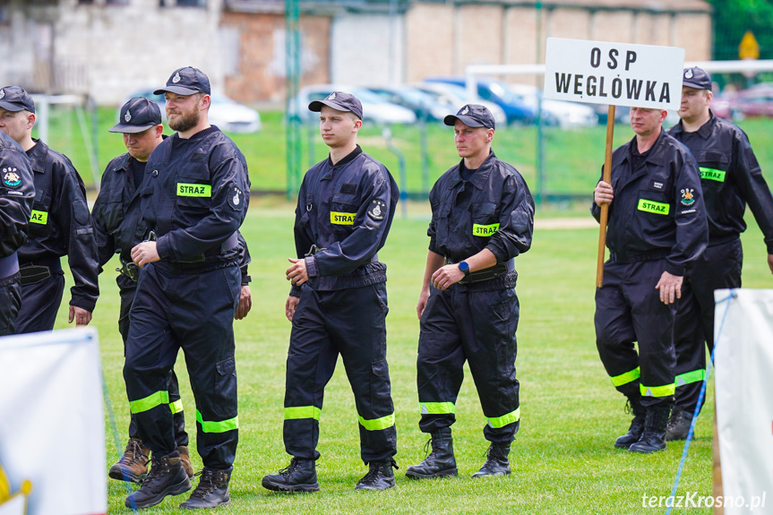 Gminne i Powiatowe Zawody Sportowo Pożarnicze w Korczynie