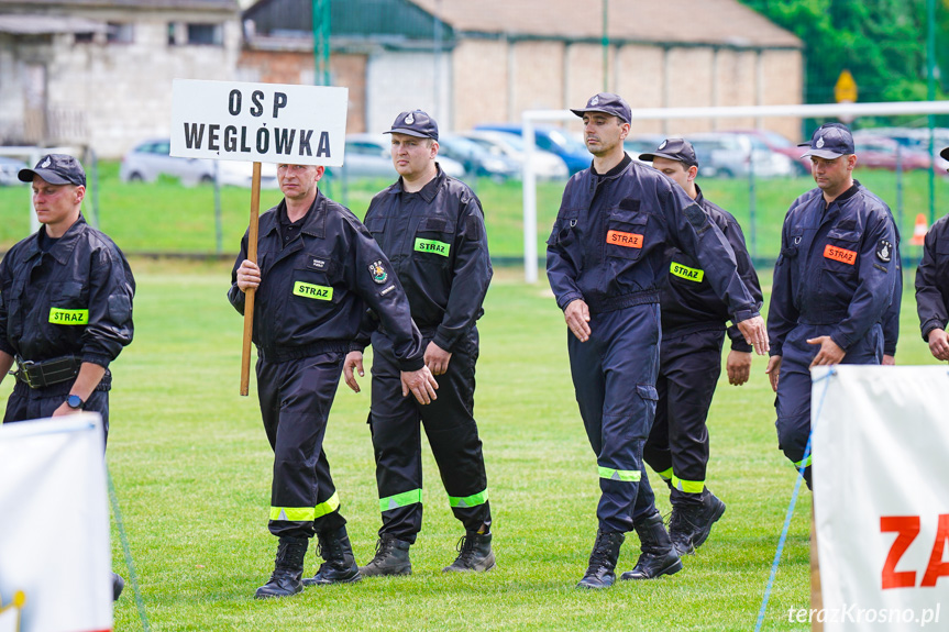 Gminne i Powiatowe Zawody Sportowo Pożarnicze w Korczynie