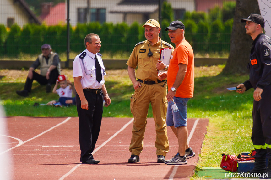 Gminne i Powiatowe Zawody Sportowo Pożarnicze w Korczynie