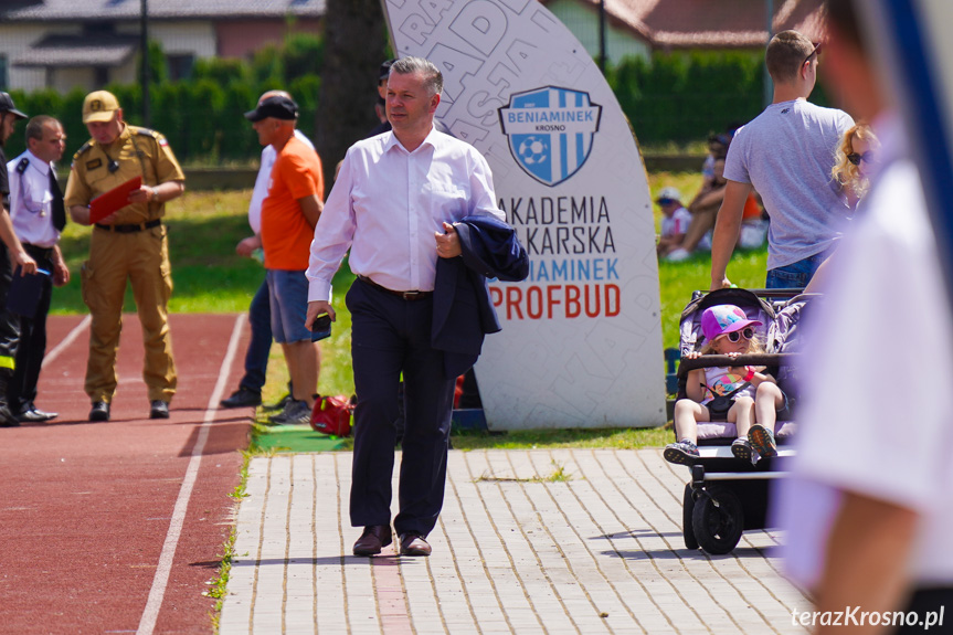 Gminne i Powiatowe Zawody Sportowo Pożarnicze w Korczynie