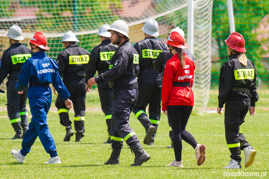 Gminne i Powiatowe Zawody Sportowo Pożarnicze w Korczynie