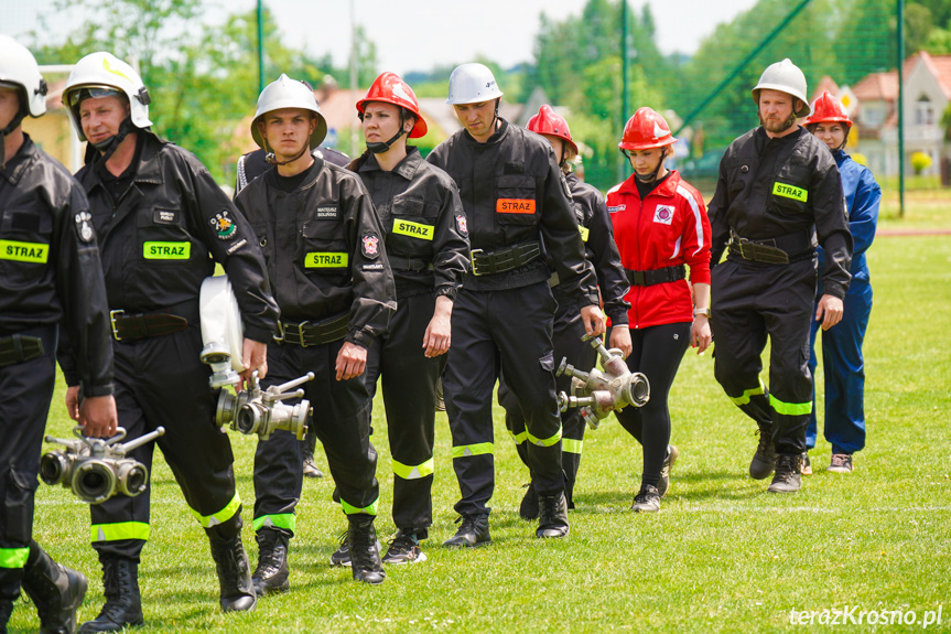 Gminne i Powiatowe Zawody Sportowo Pożarnicze w Korczynie