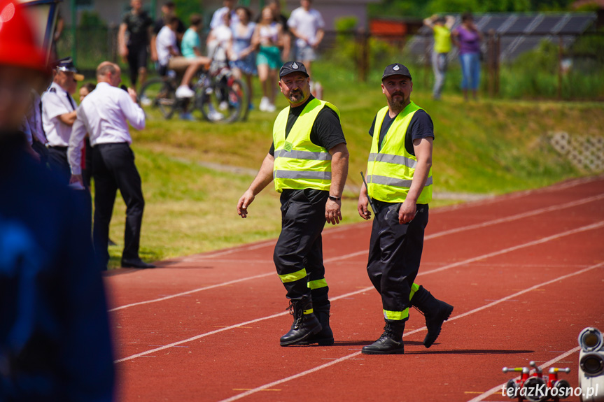 Gminne i Powiatowe Zawody Sportowo Pożarnicze w Korczynie