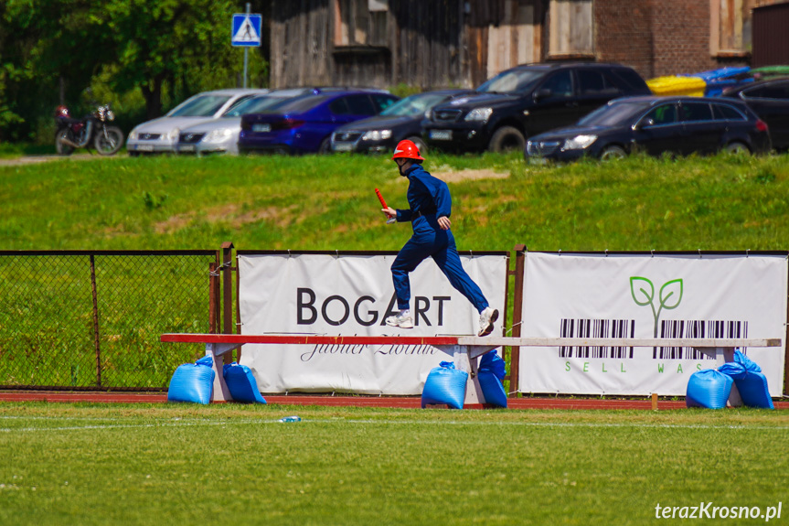 Gminne i Powiatowe Zawody Sportowo Pożarnicze w Korczynie