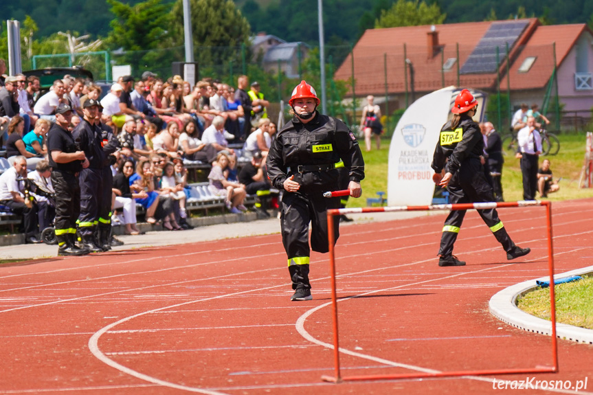 Gminne i Powiatowe Zawody Sportowo Pożarnicze w Korczynie