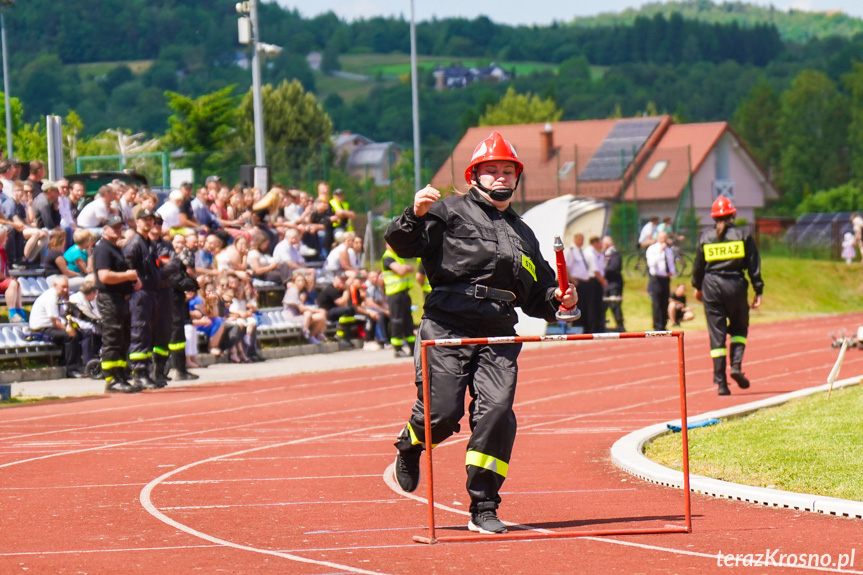 Gminne i Powiatowe Zawody Sportowo Pożarnicze w Korczynie