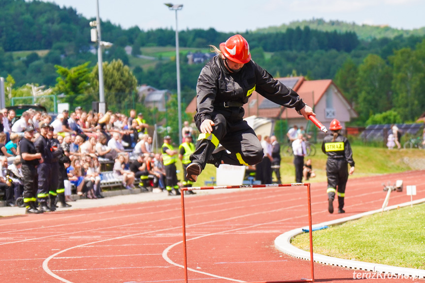 Gminne i Powiatowe Zawody Sportowo Pożarnicze w Korczynie