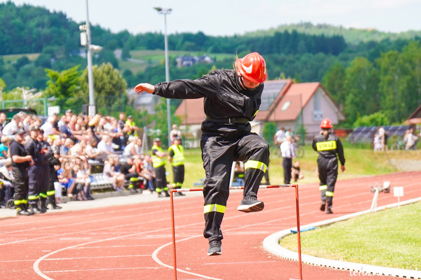 Gminne i Powiatowe Zawody Sportowo Pożarnicze w Korczynie