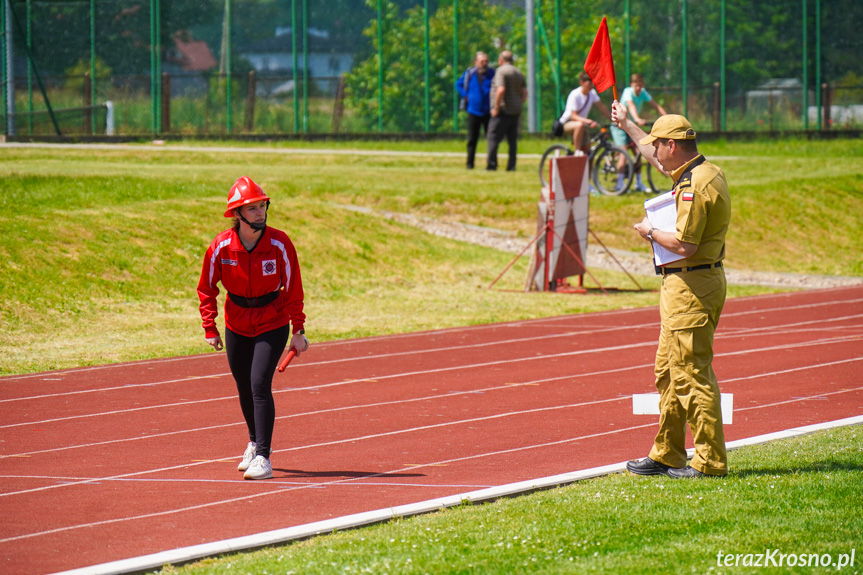 Gminne i Powiatowe Zawody Sportowo Pożarnicze w Korczynie