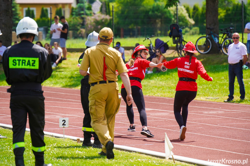 Gminne i Powiatowe Zawody Sportowo Pożarnicze w Korczynie