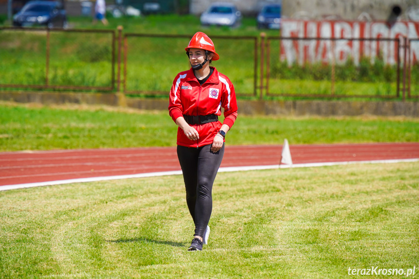 Gminne i Powiatowe Zawody Sportowo Pożarnicze w Korczynie