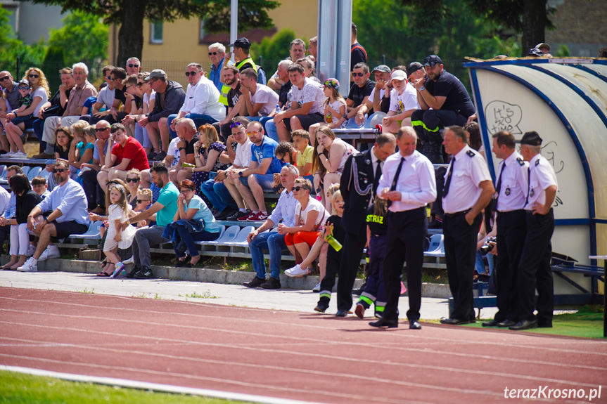 Gminne i Powiatowe Zawody Sportowo Pożarnicze w Korczynie