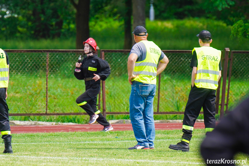 Gminne i Powiatowe Zawody Sportowo Pożarnicze w Korczynie