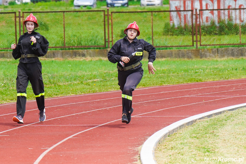 Gminne i Powiatowe Zawody Sportowo Pożarnicze w Korczynie