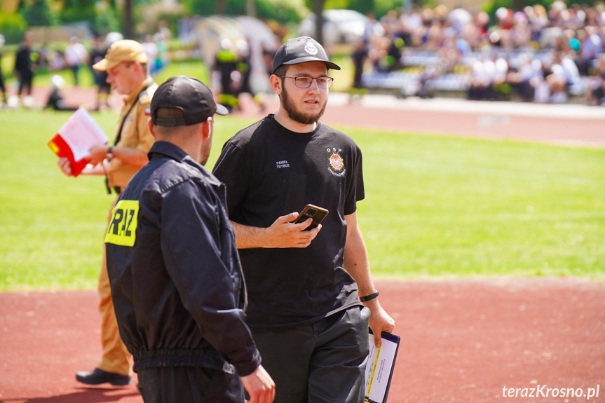 Gminne i Powiatowe Zawody Sportowo Pożarnicze w Korczynie