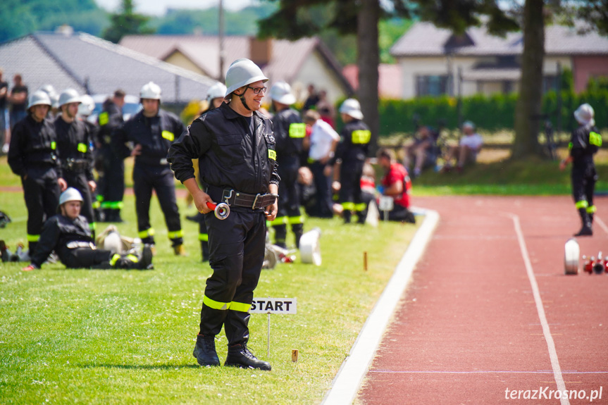 Gminne i Powiatowe Zawody Sportowo Pożarnicze w Korczynie