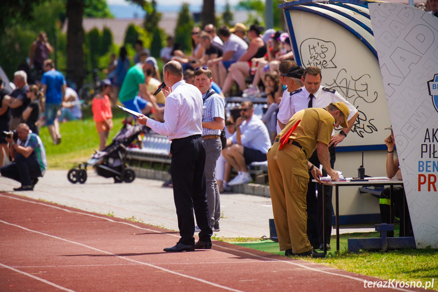 Gminne i Powiatowe Zawody Sportowo Pożarnicze w Korczynie