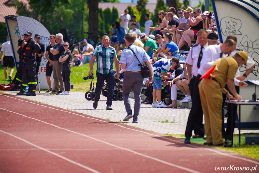 Gminne i Powiatowe Zawody Sportowo Pożarnicze w Korczynie