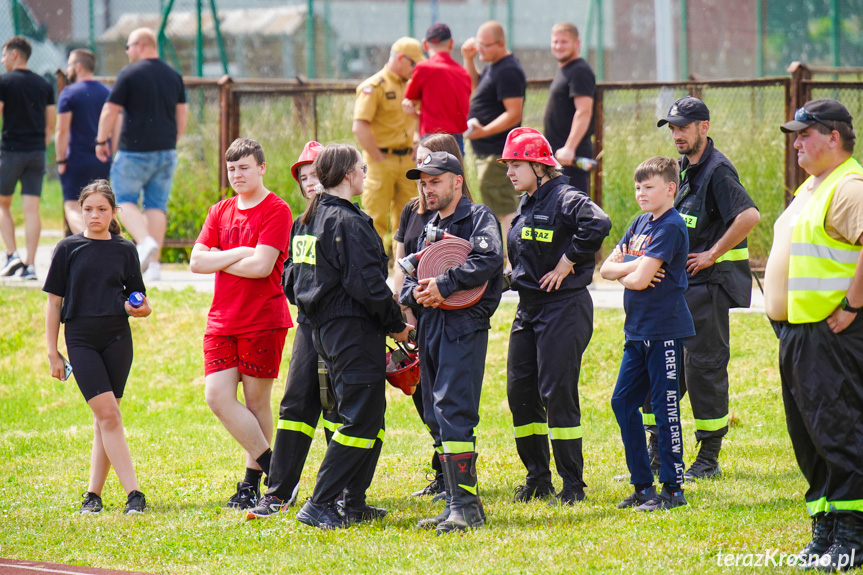 Gminne i Powiatowe Zawody Sportowo Pożarnicze w Korczynie