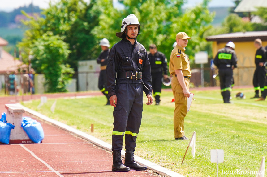 Gminne i Powiatowe Zawody Sportowo Pożarnicze w Korczynie