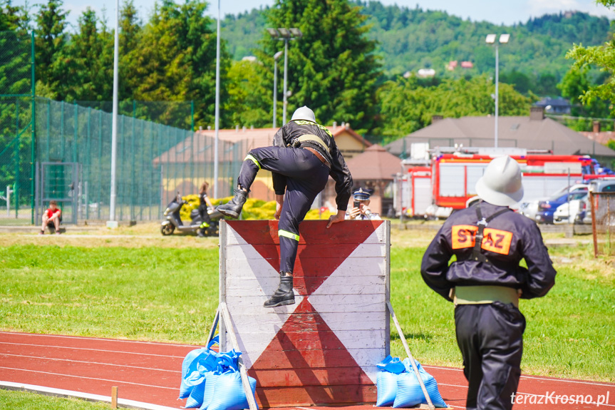 Gminne i Powiatowe Zawody Sportowo Pożarnicze w Korczynie