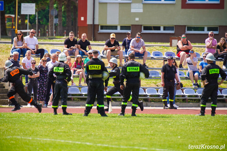 Gminne i Powiatowe Zawody Sportowo Pożarnicze w Korczynie