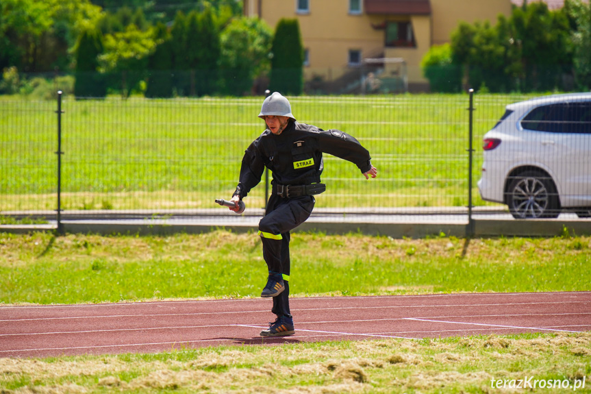 Gminne i Powiatowe Zawody Sportowo Pożarnicze w Korczynie